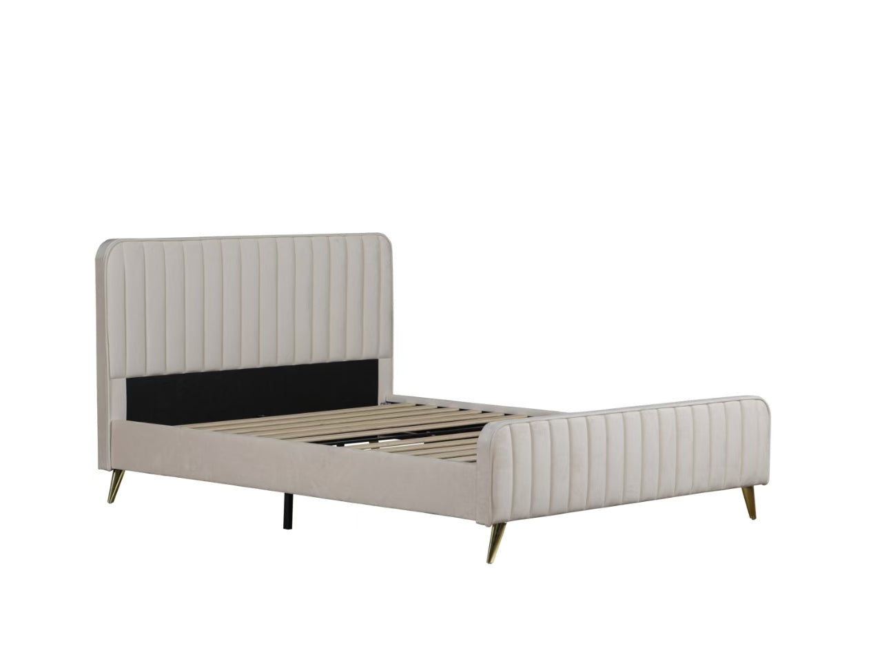 4647 Vivi Enchanted Velvet Bed Frame