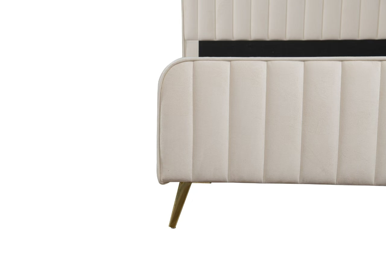 4647 Vivi Enchanted Velvet Bed Frame