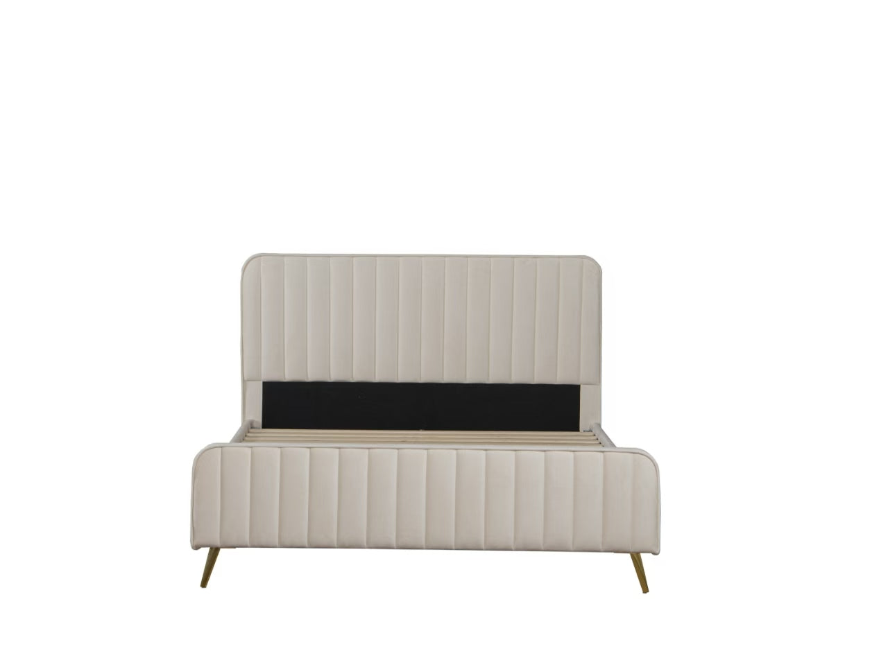 4647 Vivi Enchanted Velvet Bed Frame