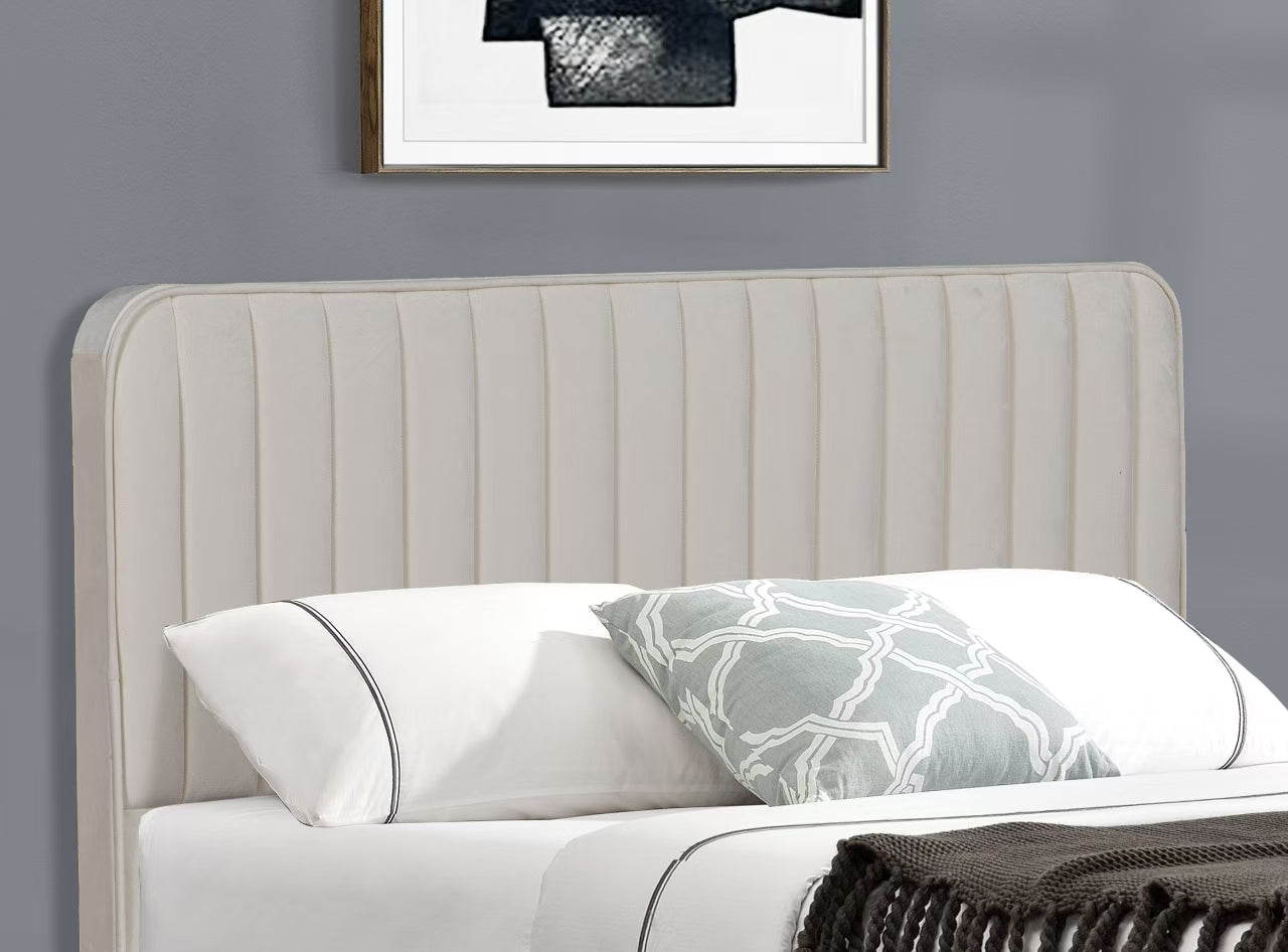 4647 Vivi Enchanted Velvet Bed Frame
