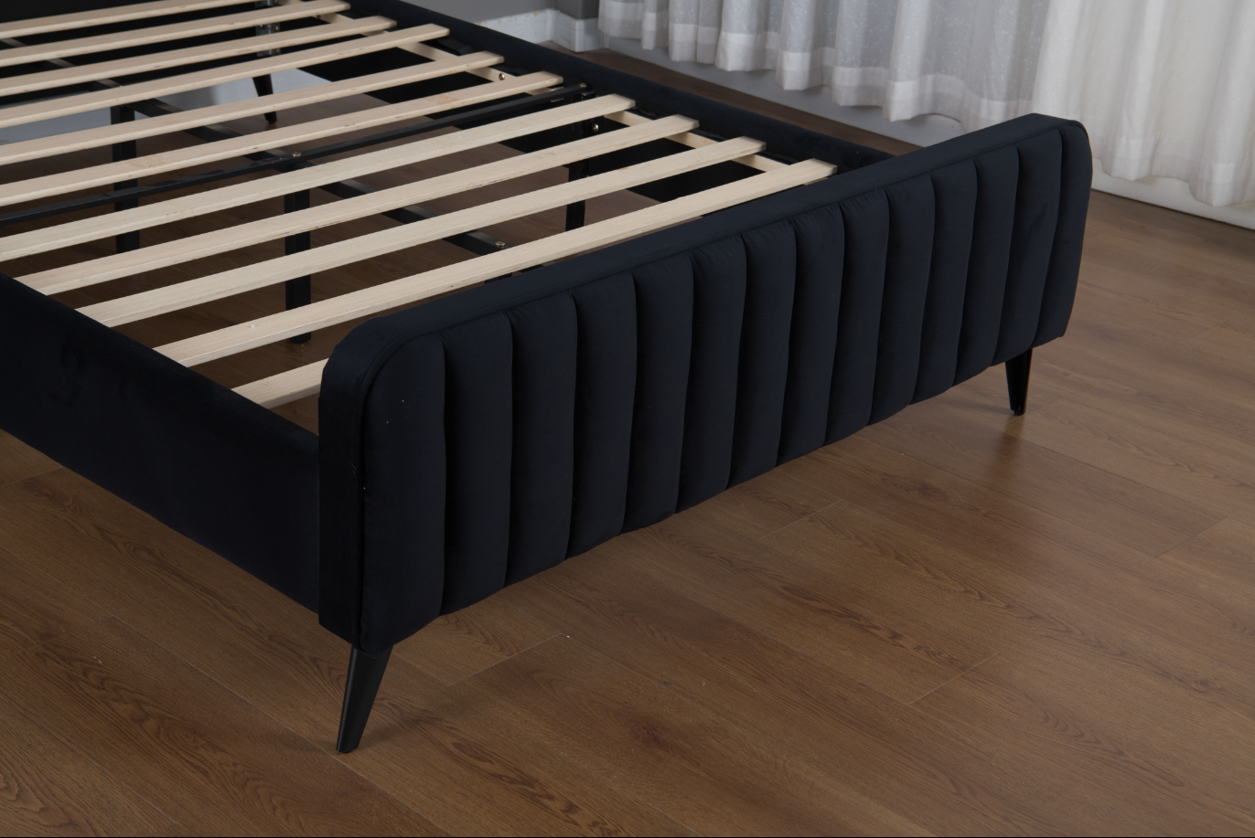 4647 Vivi Enchanted Velvet Bed Frame