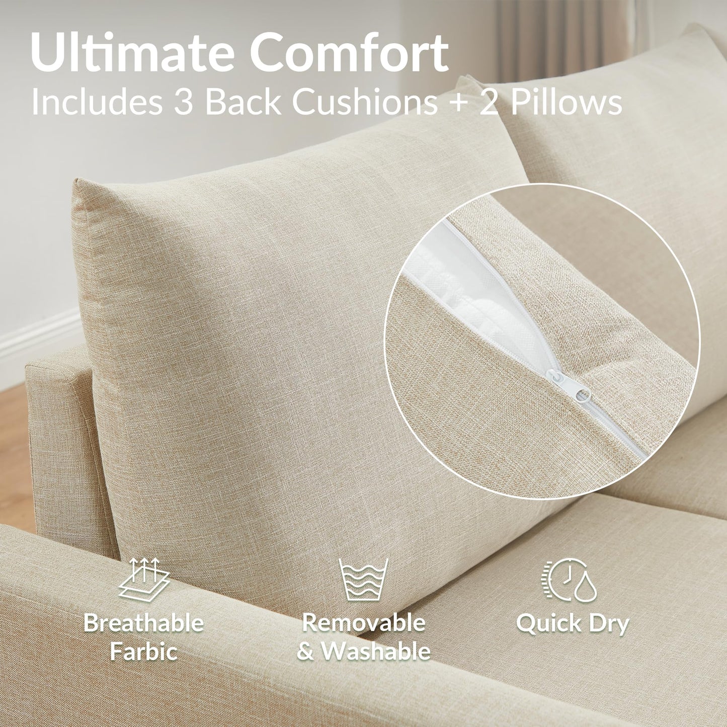 pre-order U-Shape Pull Out Sofa Bed EST ARRIVAL END OF SEP