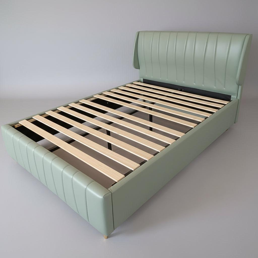 Greenwood Luxe Leathaire Bed Frame - OliOli Store