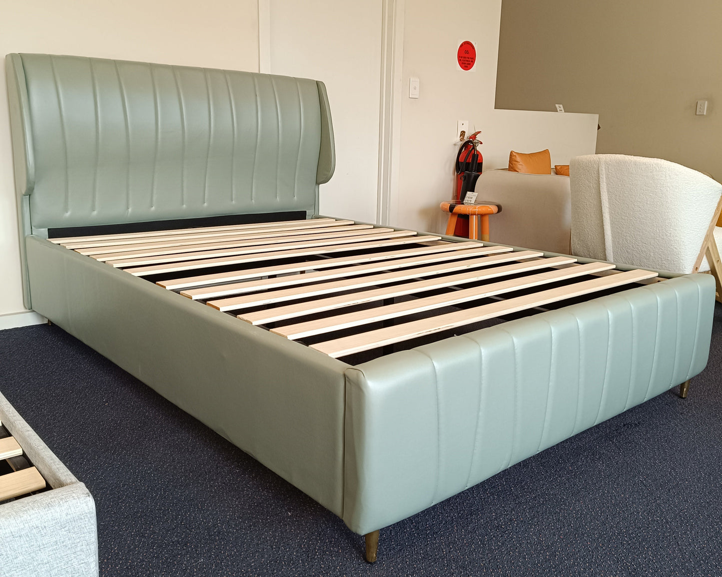Greenwood Luxe Leathaire Bed Frame - OliOli Store