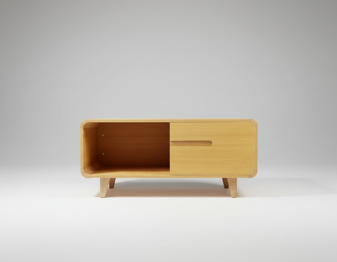 FLOOR STOCK CLEARANCE-100cm Nordic Natural Coffee table