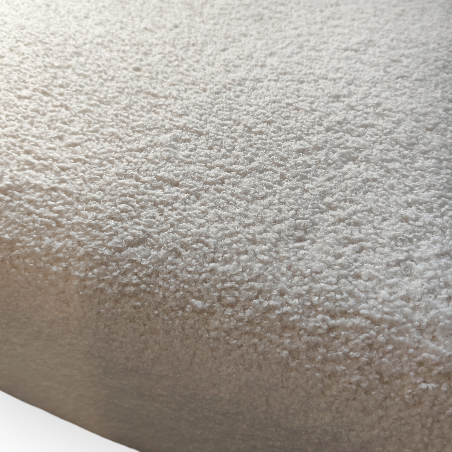 Panda boucle arm chair