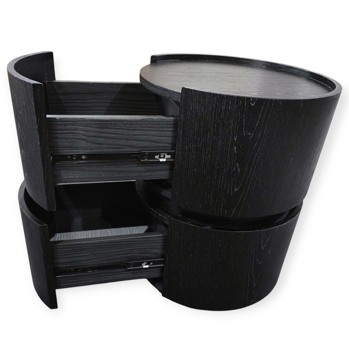 Astra Round Bedside Table