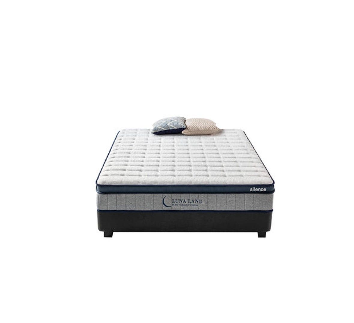 Luna Land "Cozy Rest" Hybrid Mattress – Double Size, Memory Foam & Pocket Spring for Premium Comfort