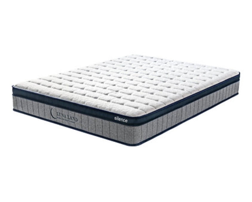 Luna Land "Cozy Rest" Hybrid Mattress – Double Size, Memory Foam & Pocket Spring for Premium Comfort