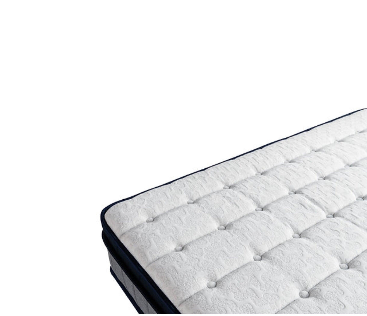 Luna Land "Cozy Rest" Hybrid Mattress – Double Size, Memory Foam & Pocket Spring for Premium Comfort