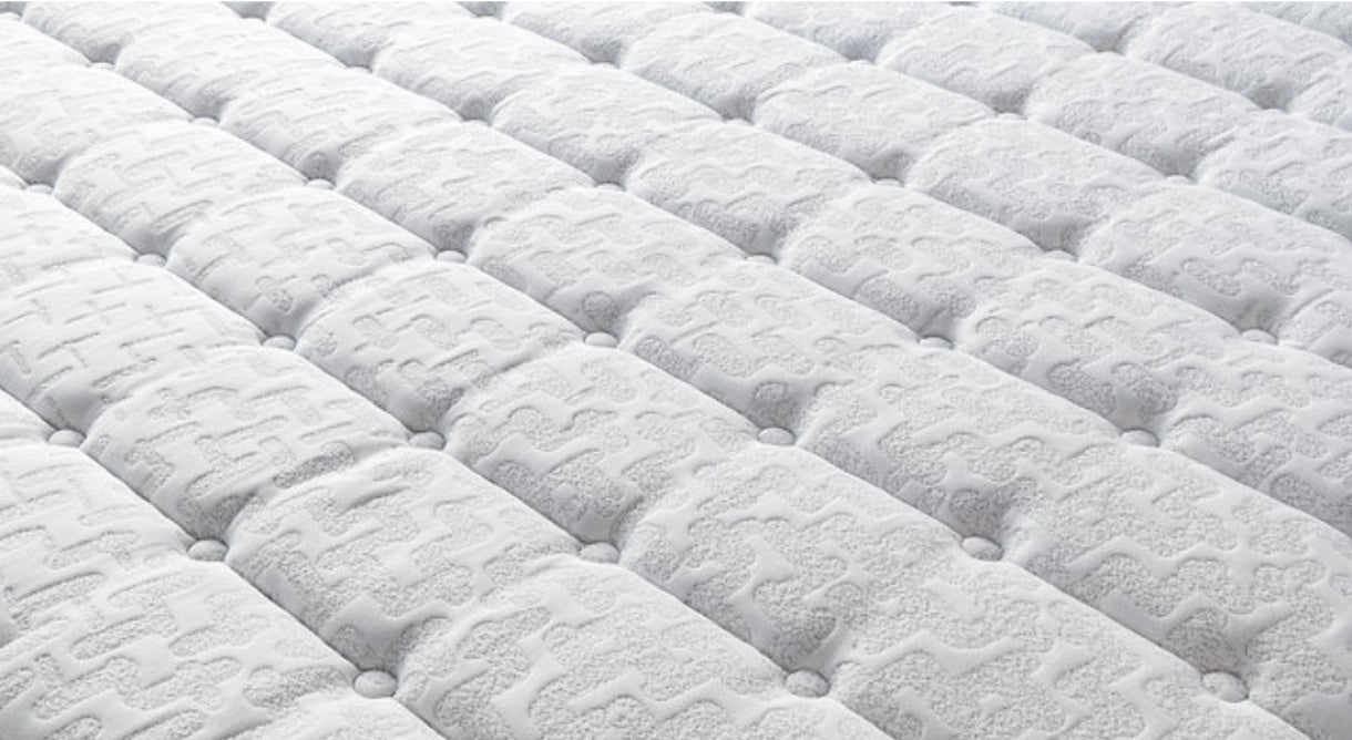 Luna Land "Cozy Rest" Hybrid Mattress – Double Size, Memory Foam & Pocket Spring for Premium Comfort