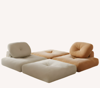 Single Tatami Corduroy Sofa Bed