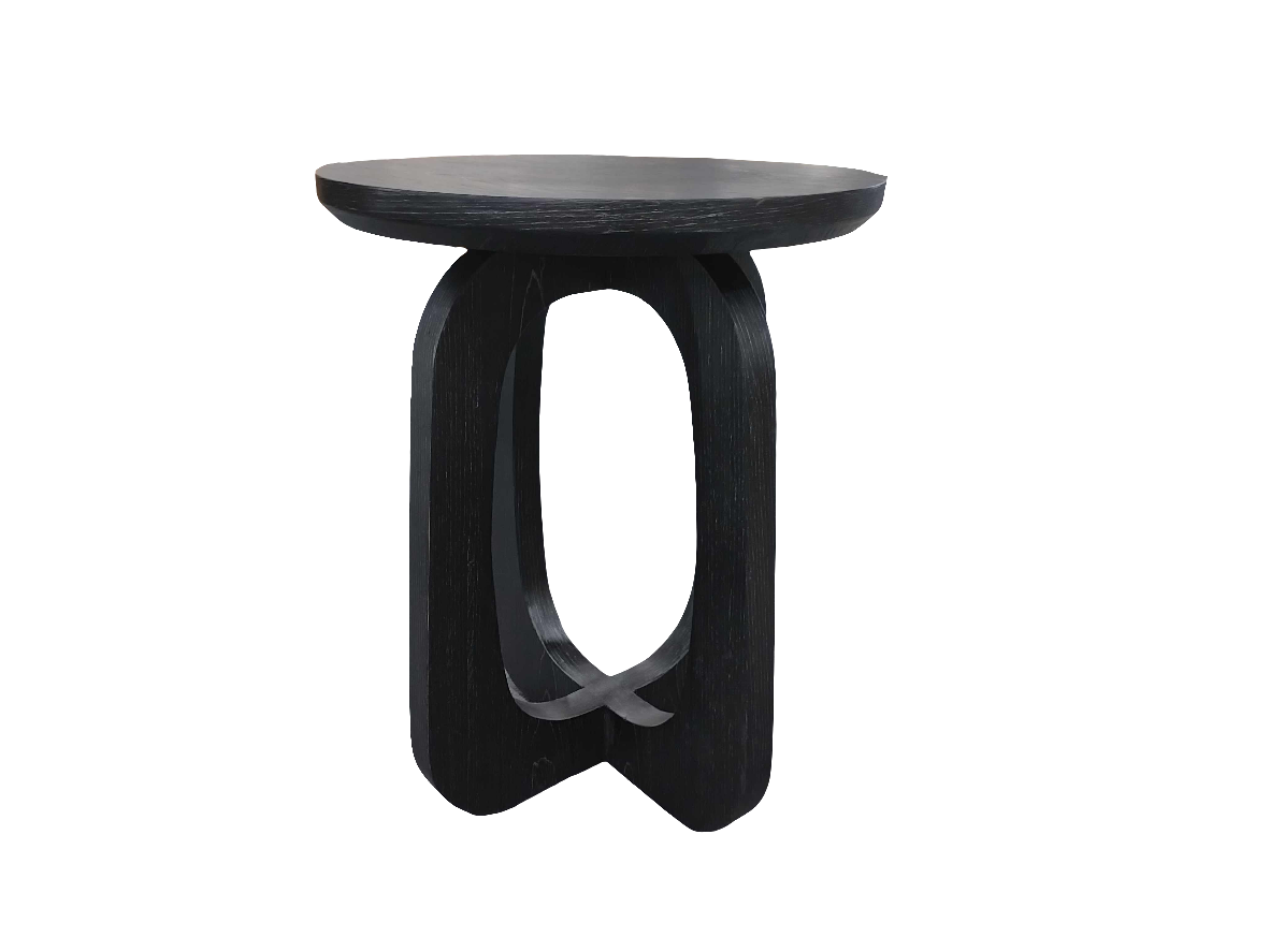 Nero Loop Side Table