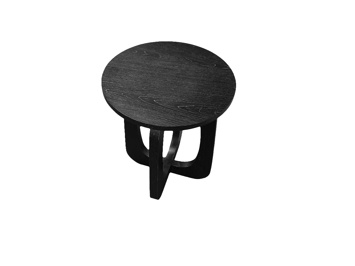 Nero Loop Side Table