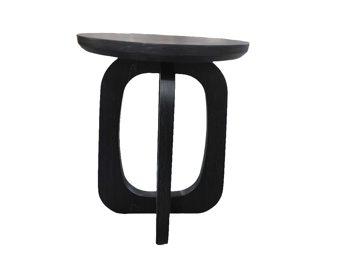 Nero Loop Side Table