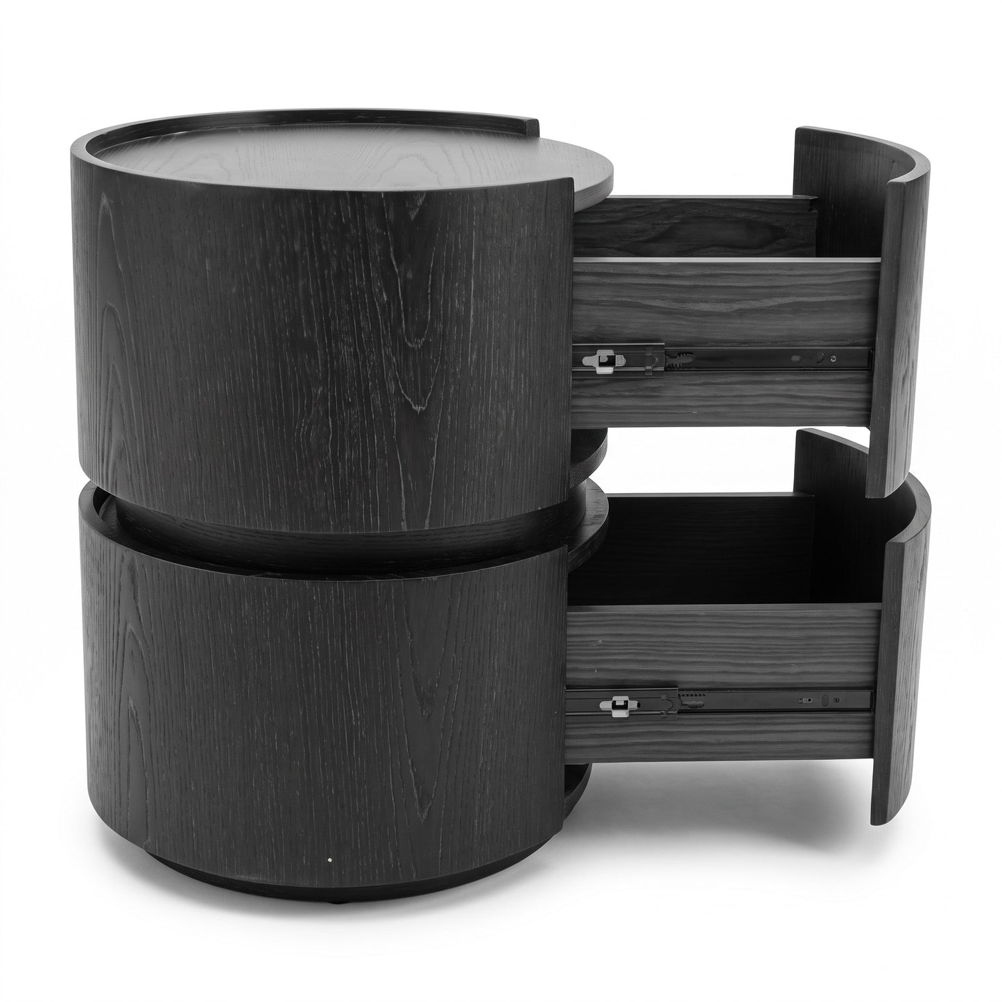 Astra Round Bedside Table