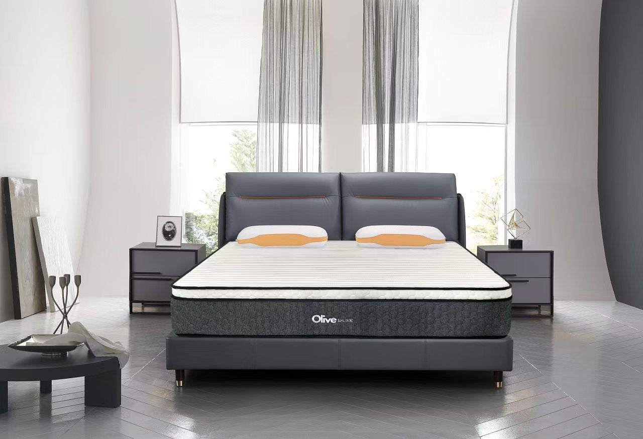 Olive DUSK Firm Hybrid Mattress