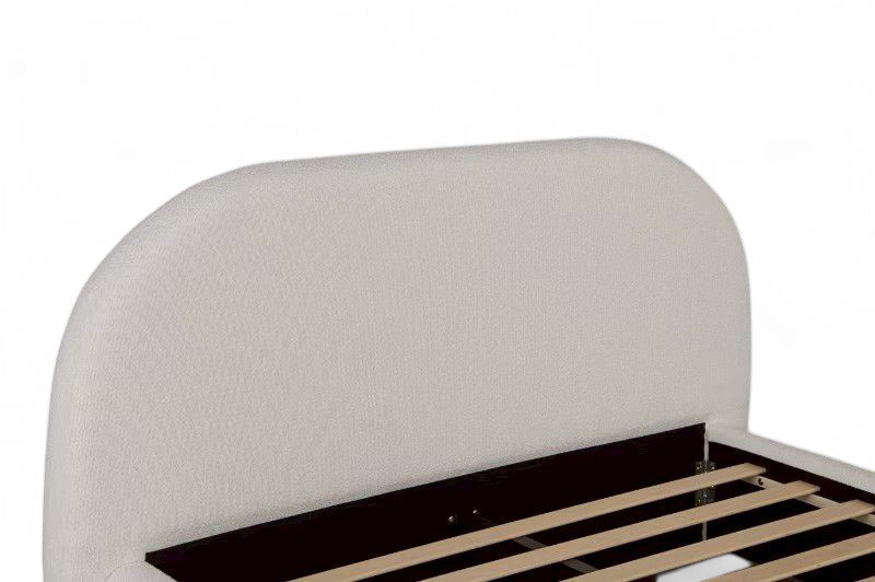 New Chic Cozy Bouclé Bedframe