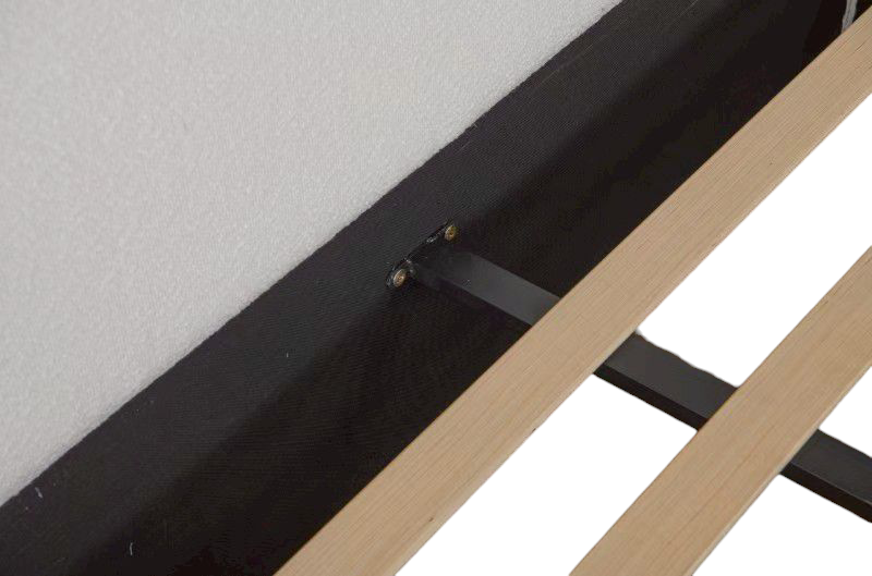 New Chic Cozy Bouclé Bedframe