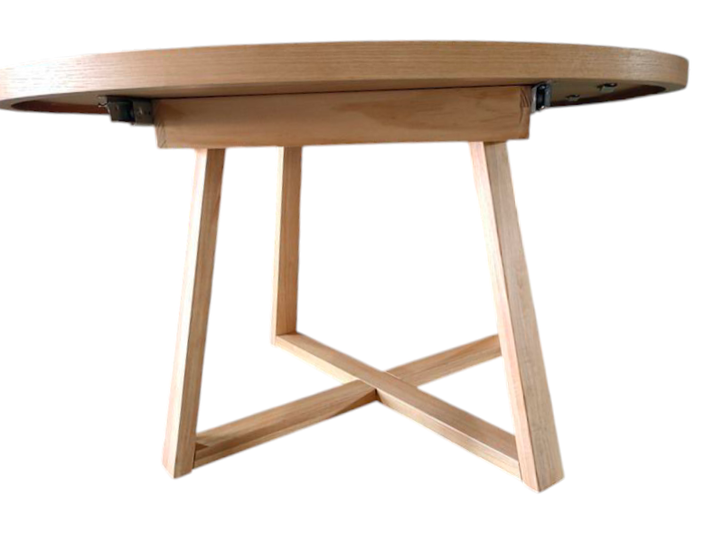 Varenna Extension Dining Table-Oak 120-160cm