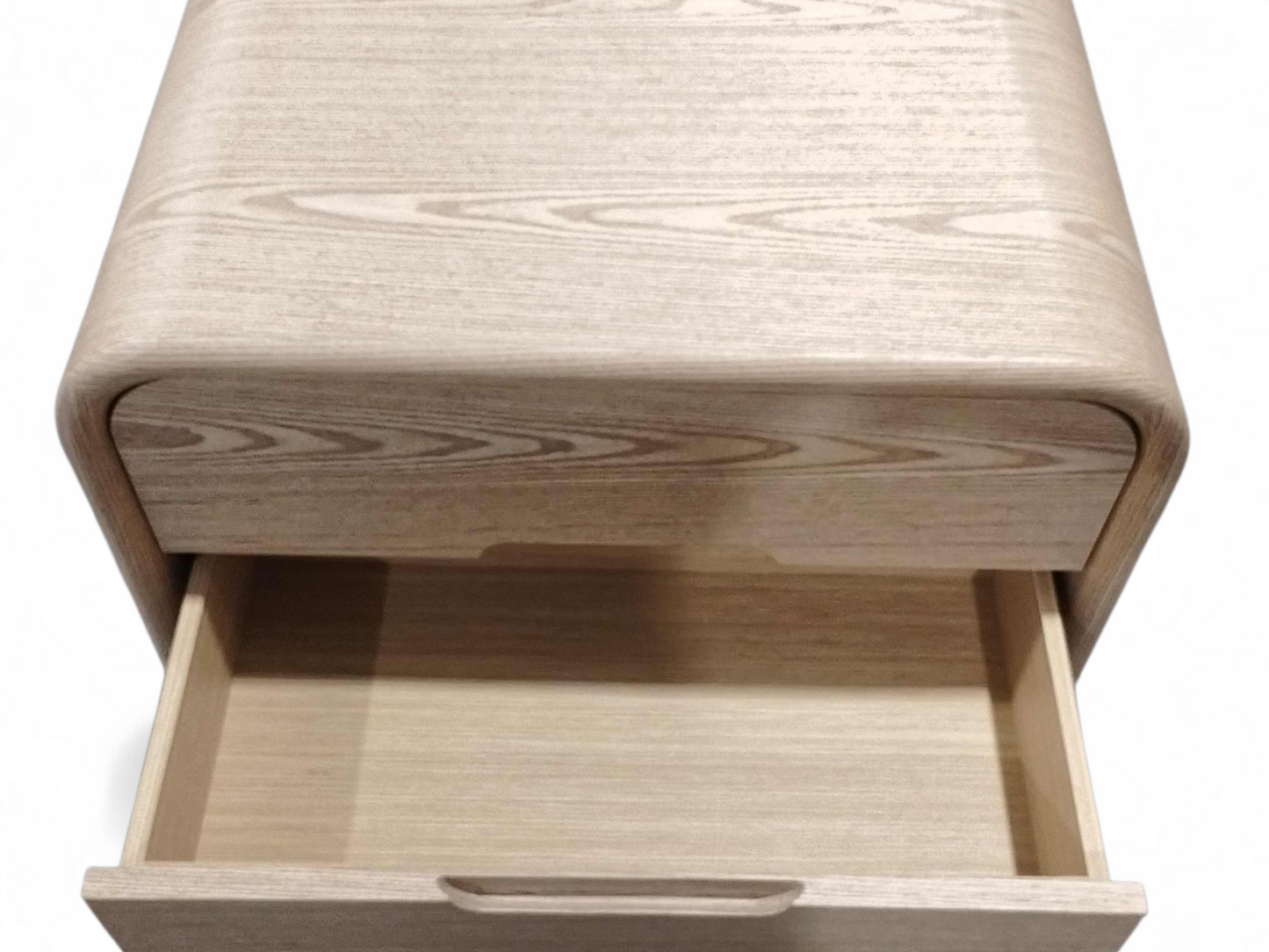Evelyn Curved Bedside Table