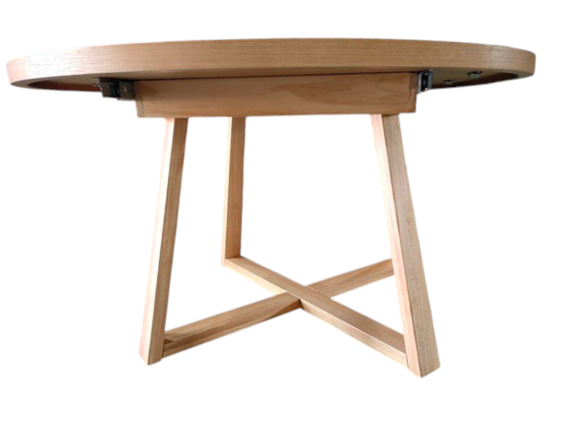 Varenna Extension Dining Table-Oak 120-160cm