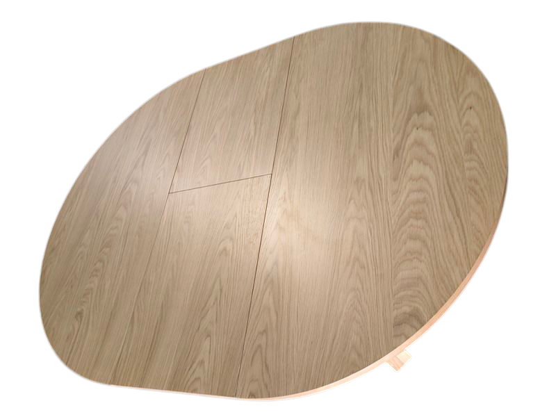 Varenna Extension Dining Table-Oak 120-160cm