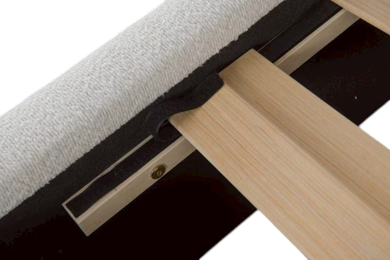 New Chic Cozy Bouclé Bedframe
