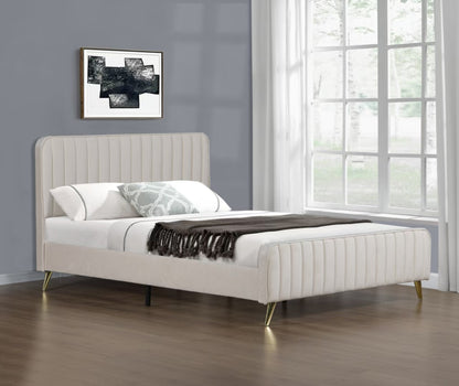 4647 Vivi Enchanted Velvet Bed Frame