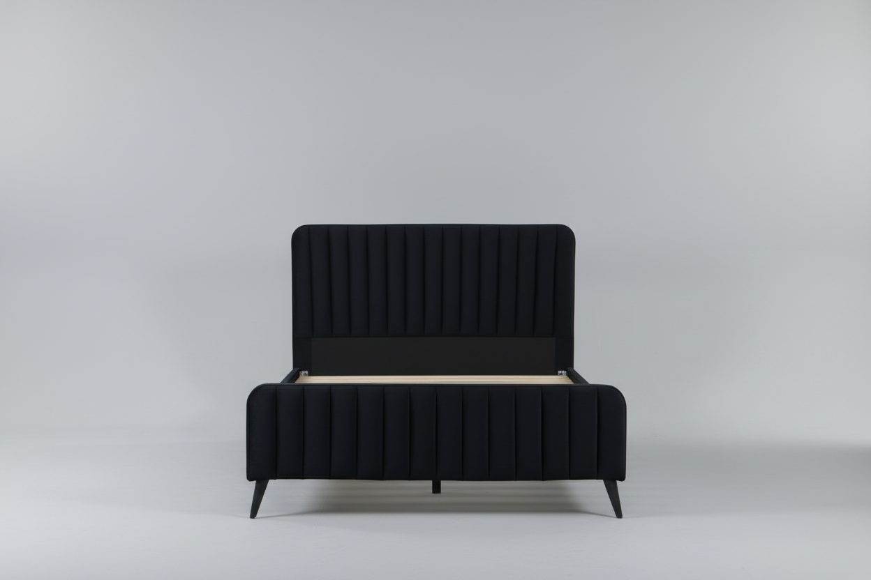 25402 Vivi Enchanted Velvet Bed Frame