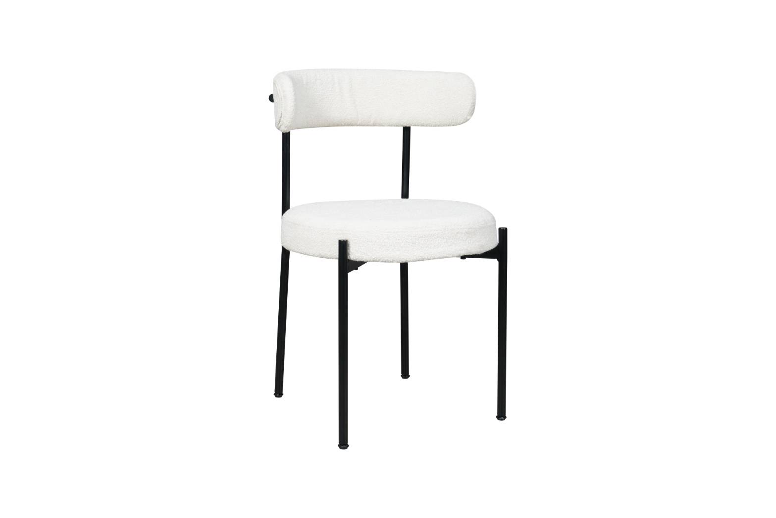 Boucle Dinning Chair - OliOli Store