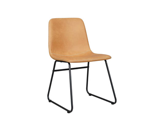 Tan Ski Dinning Chair - OliOli Store