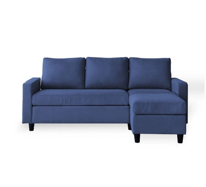 Annie Reversible Chaise Sectional Sofa – Contemporary Comfort with Versatile Design