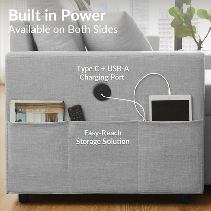 pre-order U-Shape Pull Out Sofa Bed EST ARRIVAL END OF SEP