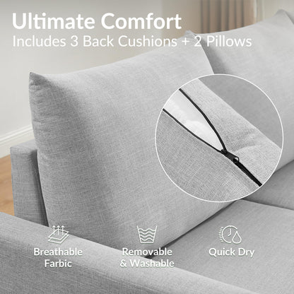 pre-order U-Shape Pull Out Sofa Bed EST ARRIVAL END OF SEP