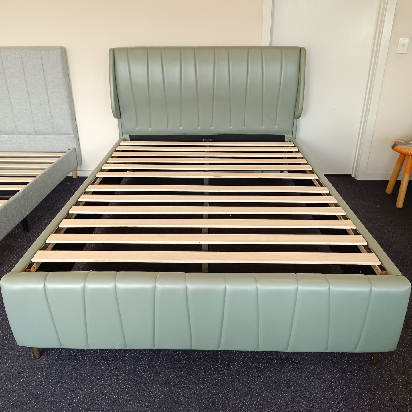 Greenwood Luxe Leathaire Bed Frame - OliOli Store