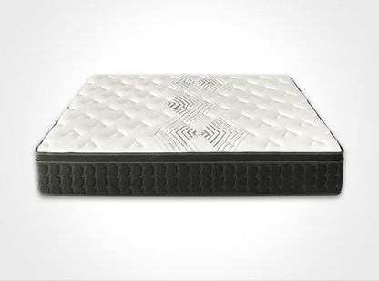 OLIVE ACTIVE Memory Eurotop 5 Zone Pocket Spring Mattress