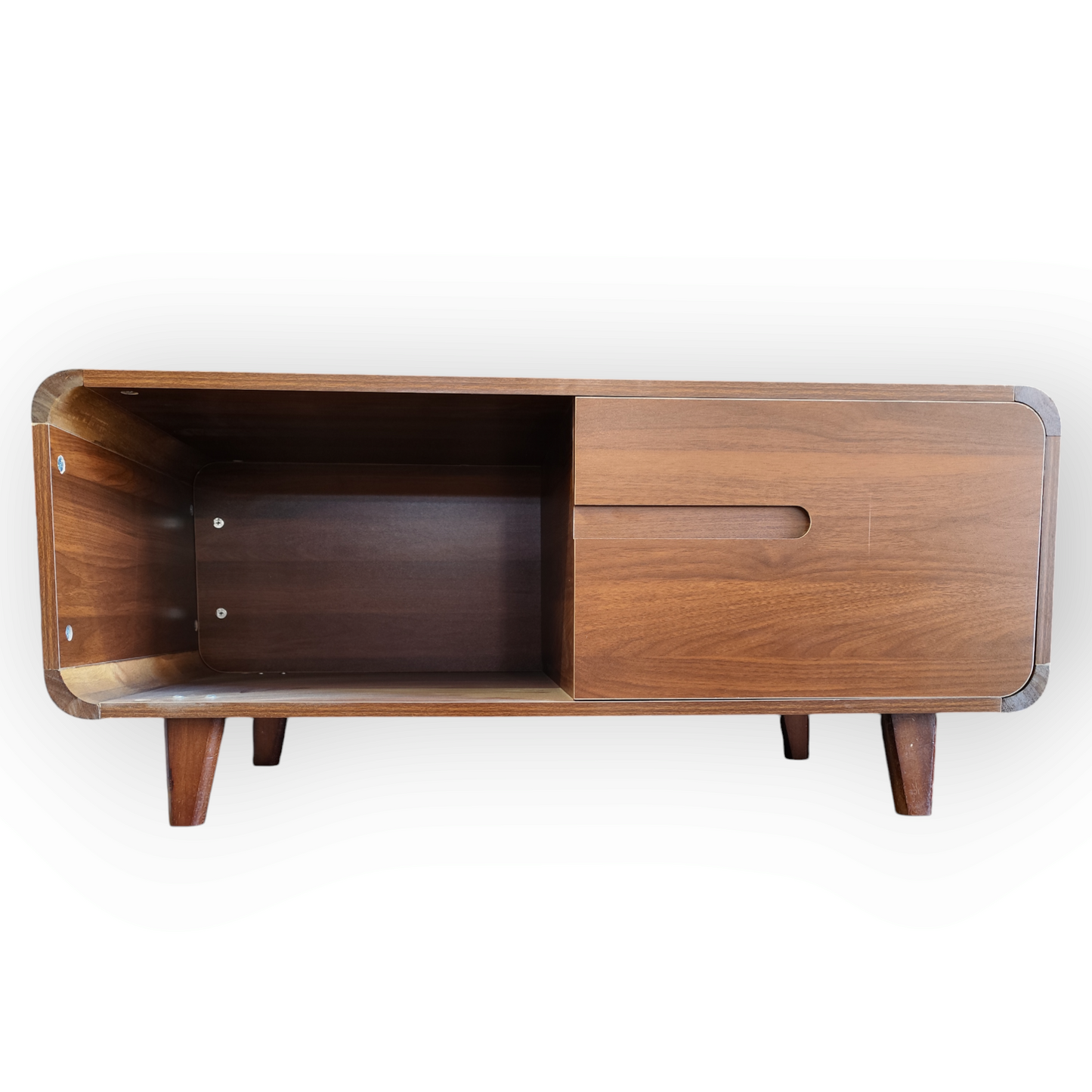 FLOOR STOCK CLEARANCE-100cm Walnut Glow Coffee table