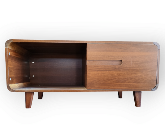 FLOOR STOCK CLEARANCE-100cm Walnut Glow Coffee table