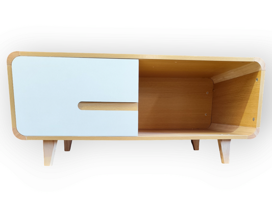 FLOOR STOCK CLEARANCE-100cm Nordic Natural White Coffee table