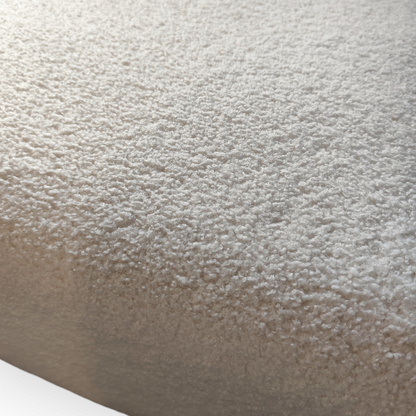 Panda boucle arm chair