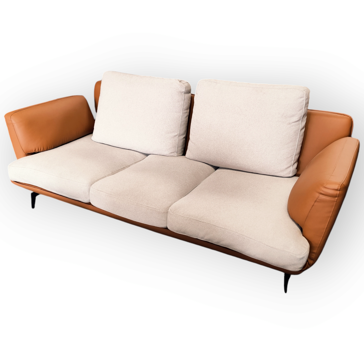 210cm 3 Seater Contemporary Millo sofa