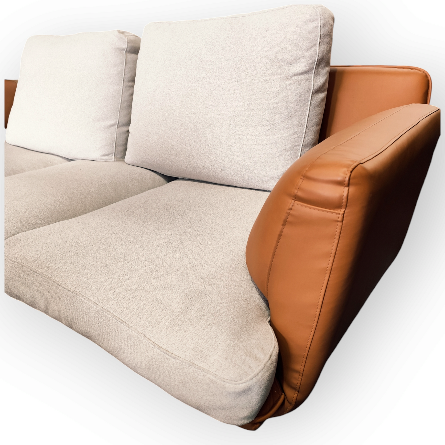 210cm 3 Seater Contemporary Millo sofa