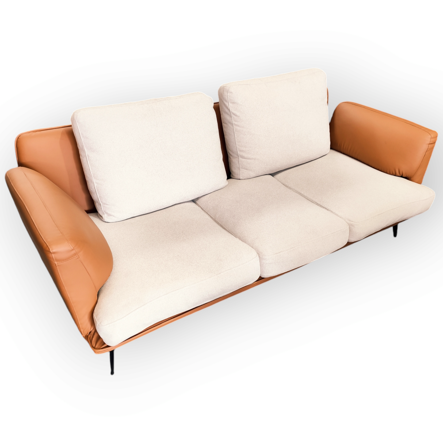 210cm 3 Seater Contemporary Millo sofa