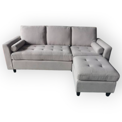 Kelly Reversible Chaise Sectional Sofa – Modern Comfort & Versatile Design