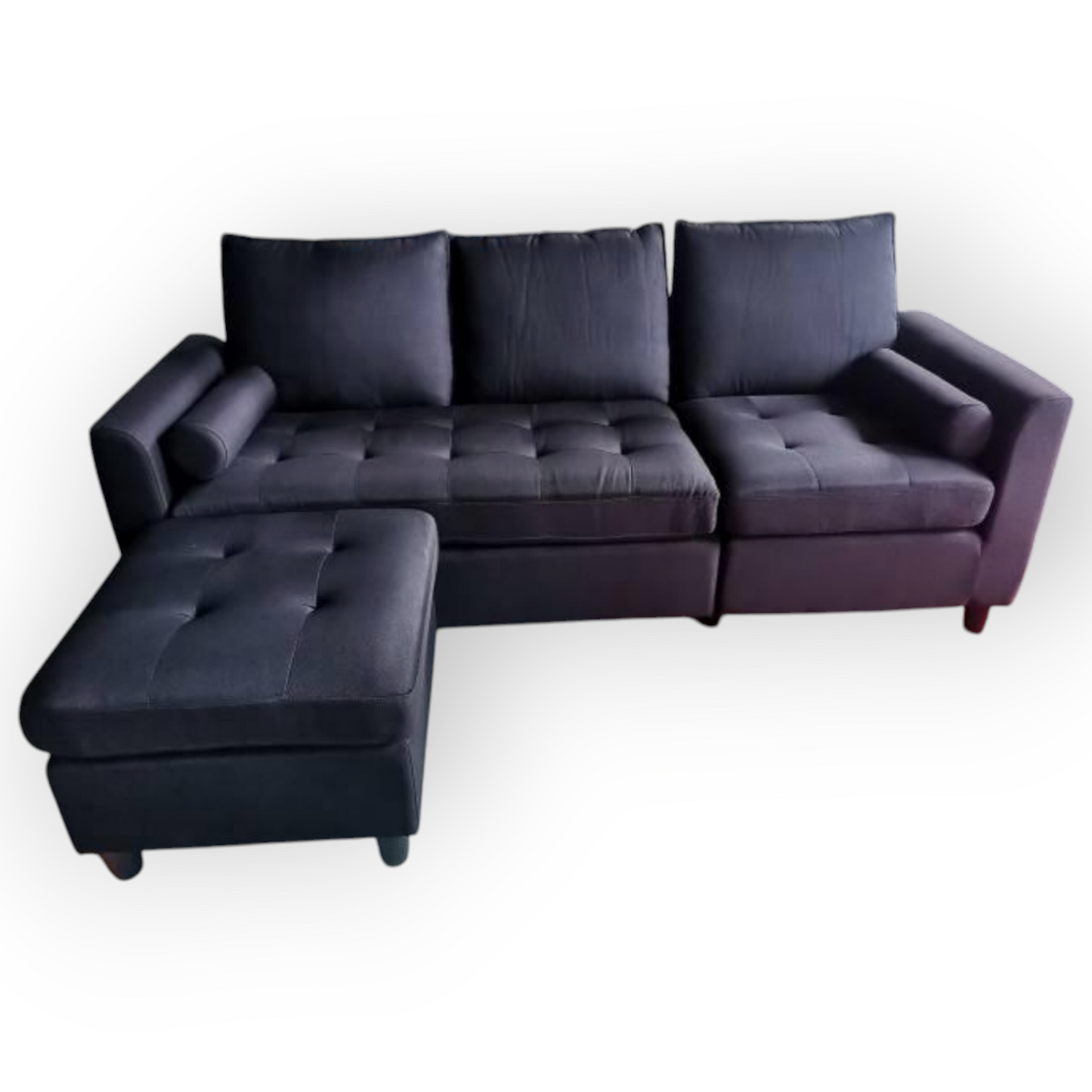 Kelly Reversible Chaise Sectional Sofa – Modern Comfort & Versatile Design