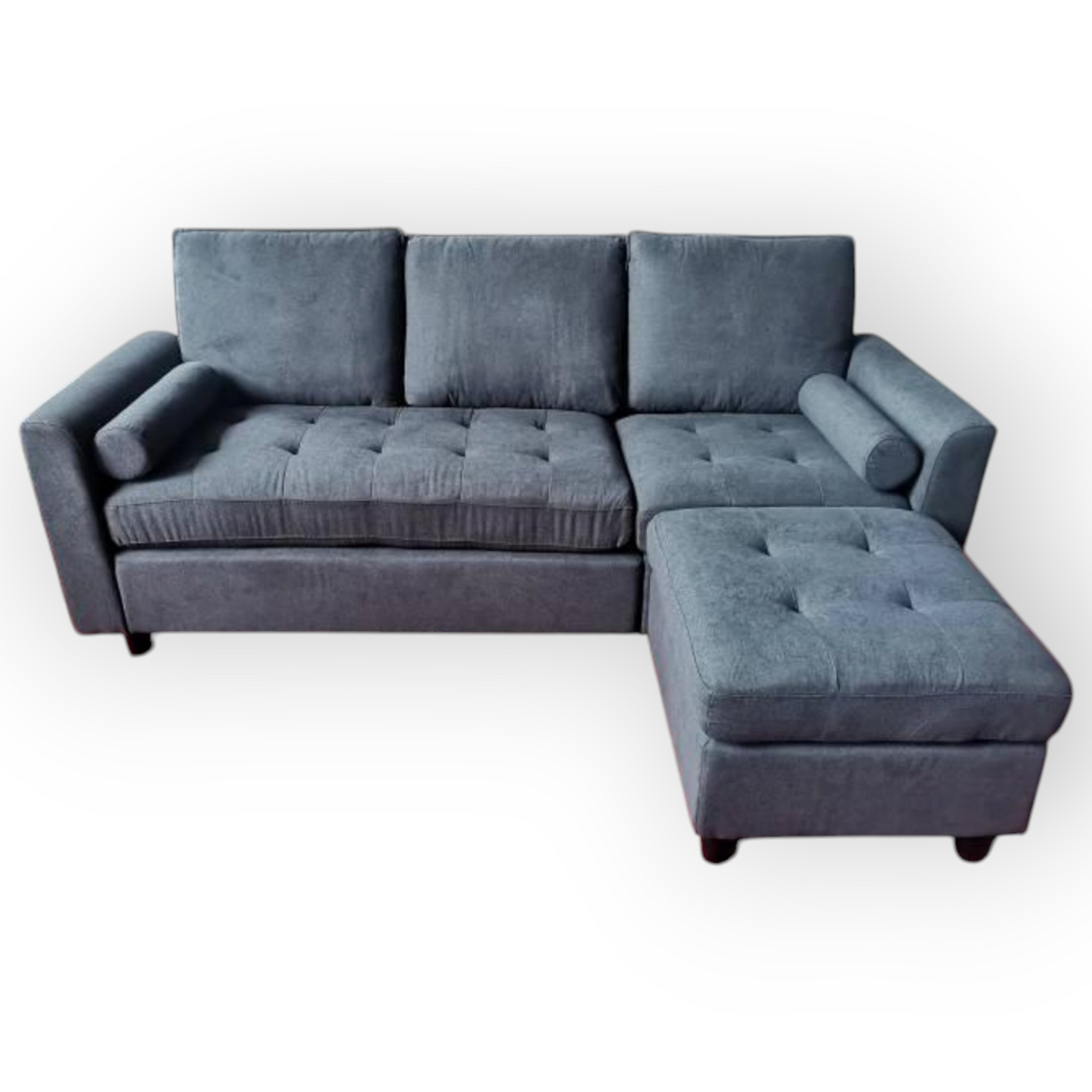 Kelly Reversible Chaise Sectional Sofa – Modern Comfort & Versatile Design