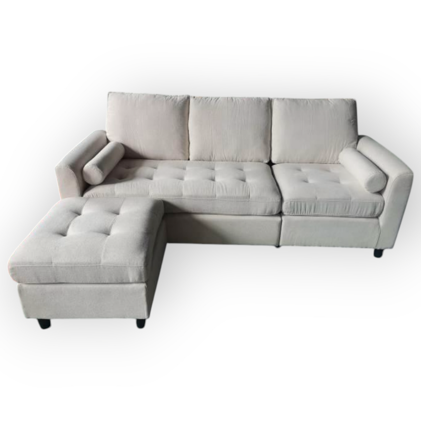 Kelly Reversible Chaise Sectional Sofa – Modern Comfort & Versatile Design