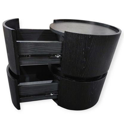 Astra Round Bedside Table