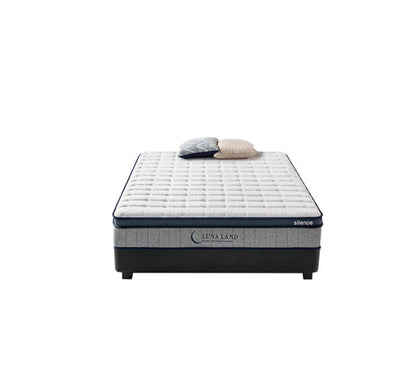 Luna Land "Cozy Rest" Hybrid Mattress – Double Size, Memory Foam & Pocket Spring for Premium Comfort
